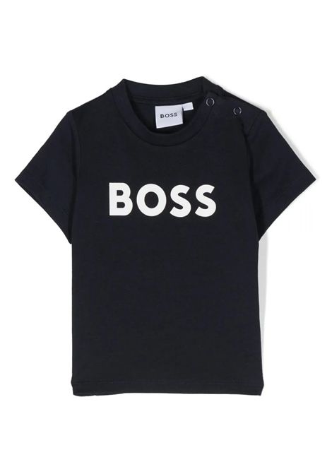 T-shirt con logo HUGO BOSS KIDS | J05P12849